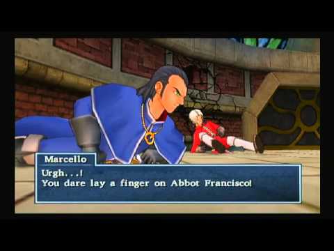 Dragon Quest 8 - Abbot's death & funeral