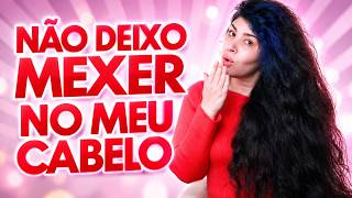 👀 10 FATOS SOBRE O MEU CABELO: Não uso progressiva e não lavo o cabelo todo dia