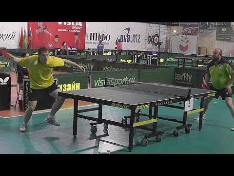 Mikhail KHOMUTOV vs Vitaliy MURZIN Russian Club Premier League 4 Tour Table Tennis