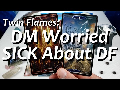 Twin Flames: DM Worried SICK About DF 🤒 Messages From Divine Masculine 12/12 - 12/18 2021
