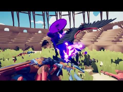 TABS | Me With 50 Halfling , 25 Clubber Vs 10 Hoplite , 10 Brawler , 10 Protector , 10 Shield Bearer