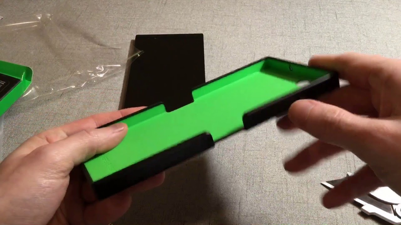 Official Razer Phone Rugged Case Unboxing and Review