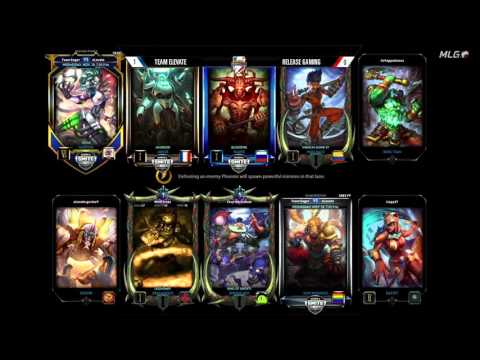 Release Gaming vs Team Elevate - Game 2 (MLG Pro League - Nov 18 2015)