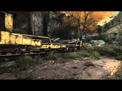 The Vanishing of Ethan Carter - PS4 Train Puzzle Solution