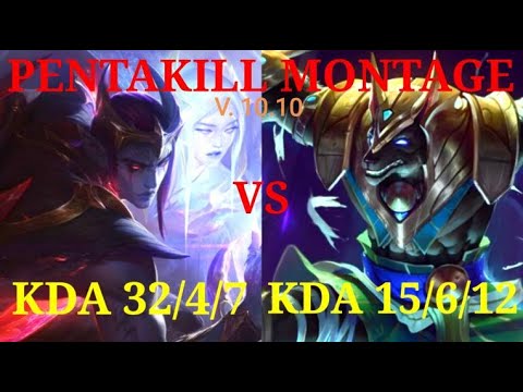 ⌈PENTAKILL⌋ Aphelios VS Nasus (2v5)