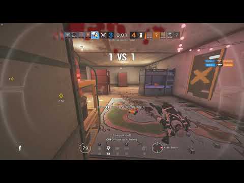 1v3 Iana 0 second plant clutch
