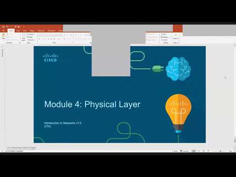 Cisco CCNA Training, 2024,module 4,5,6 &7   in amharic