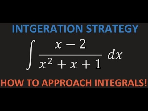 Math 1207-V21 Lecture 7 - The Weierstrass Substitution and How to Evaluate any Integral!