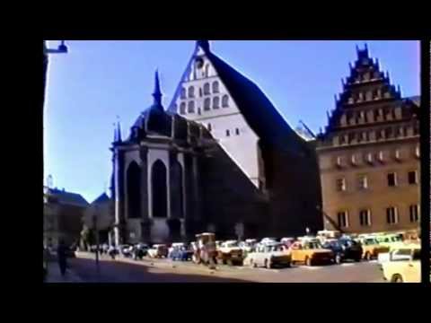 DDR im August 1990, Teil 5: Freiberg Untermarkt