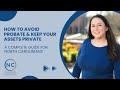 How To Avoid Probate Keep Your Assets Private A Complete Guide For North Carolinians