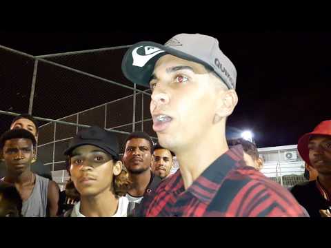 Teagazê e Tovic x Benevides e RV - 001 - SEMI FINAL - Batalha da Rampa - Campo Grande - 2017