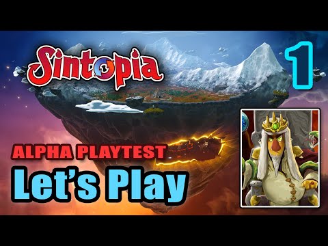 Sintopia - New Content Update - Frost Map Exclusive Coverage - Full Gameplay (Alpha Public Playtest)