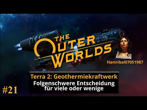 The Outer Worlds: Teil 21 - Folgenschwere Entscheidung für viele oder wenige [PS4][deutsch/german]