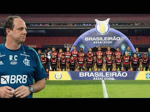 CR Flamengo • Caminho para a Vitória — Campeonato Brasileiro 2020