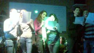 Kennemer College Klas 2TG Santa Claus is coming to Town