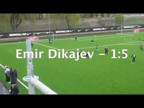 FC Flora vs Nõmme Kalju FC - 1:5 (mängu väravad) | Eesti Noorte MV 2014, Liiga E2.I - II voor