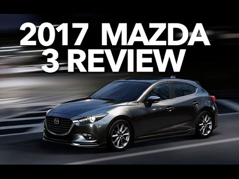 2017 Mazda 3, Full Review, Crazy Headlights and Road Test