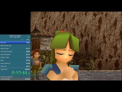 [WR] Legaia NG+ Lapis RTA in 2:58:37
