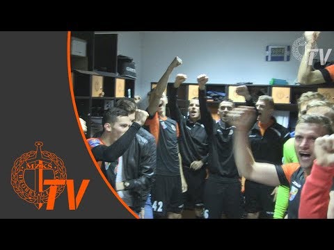 Chrobry w ćwierćfinale PP. Radość w szatni