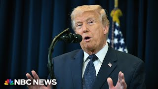 LIVE: Trump holds a news conference as the Iran war continues | NBC News