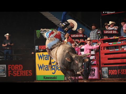 TOP RIDE: Renato Nunes 89.75 points on RMEF Gunpowder & Lead | 2012