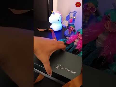 Unboxing Chocolate Box 🍫🎁| ASMR 😮#shorts
