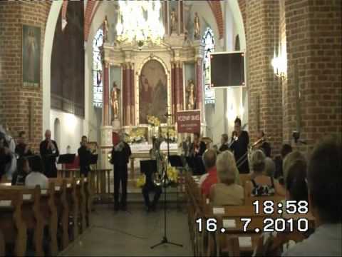POZNAŃ BRASS-FELIX MENDELSSOHN  "PSALM 91:DENN ER HAT SEINEN ENGELN BEFOHLEN"arr. Enrique Crespo