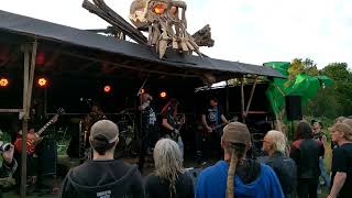 Visions of War - live @ Old-timer Crust party Liege 30.05.19