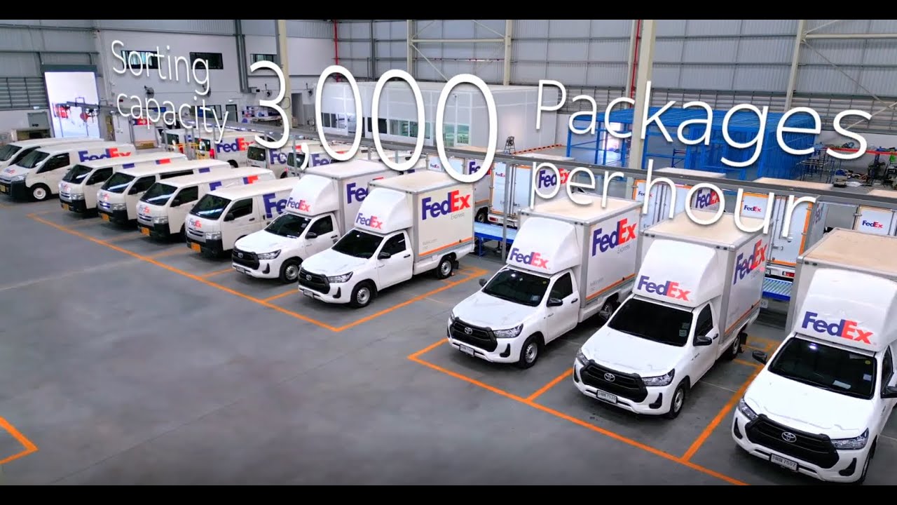 FedEx expands its Laem Chabang facility to support businesses in Eastern Thailand