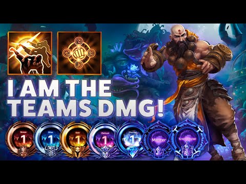Kharazim SSS - I AM THE TEAMS DAMAGE! - Bronze 2 Grandmaster S1 2023