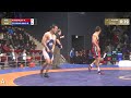 1/8 FS - 57 kg: A. KHASHALOV (AZE) df. B. ESCOBAR AMAD (HON) by TF, 10-0