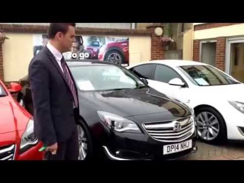2014 14 Vauxhall Insignia Sri Sat Nav2.0 CDTi  Ecoflex 5dr at Thame Cars