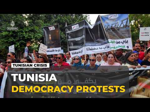 Tunisians protest against the president: Critical infrastructure struggling to cope in summer