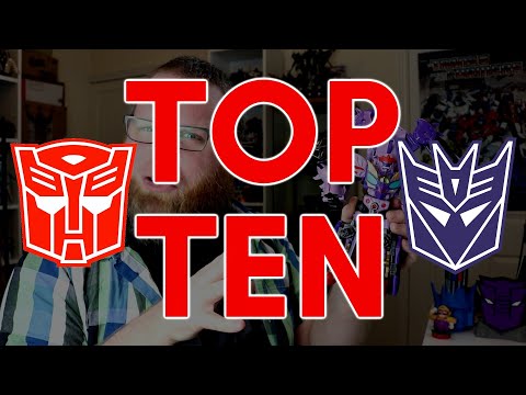 Thew's Top 10 Transformer Finds of 2019!