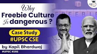 Why Freebie Culture is dangerous? Case Study | UPSC | StudyIQ IAS