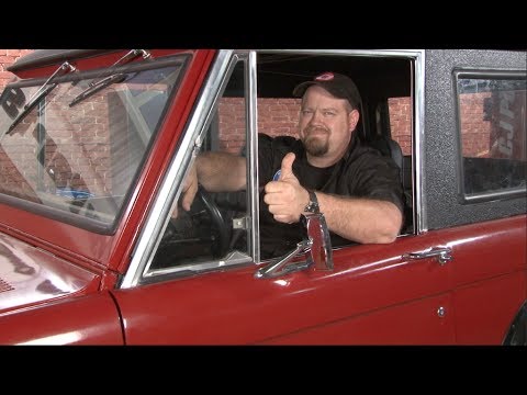 Bronco Install: Power Window Kit with Crank Handle Switches for 1966-1977 Broncos