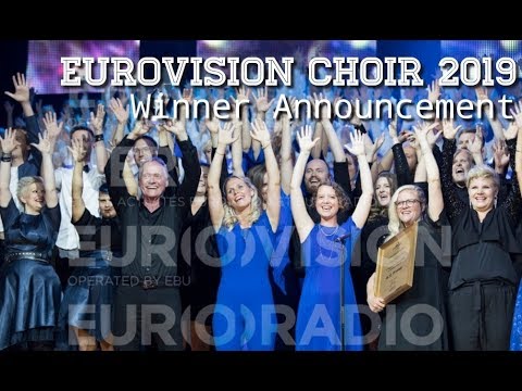 Winner Announcement - Vocal Line from Denmark wins Eurovision Choir 2019