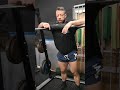 leg day 11 days out from RegoRaw UK Grand Prix Classic Physique