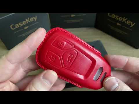 Премиум чехол для ключа Audi - фото 1 - id-p1420011952