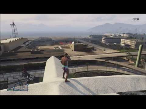 comment monter en haut de la tour gta v