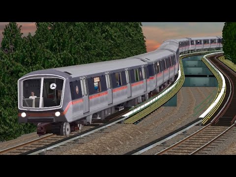 [OpenBVE] SOAC running on the Ⓓ full express from 205th Street to Coney Island