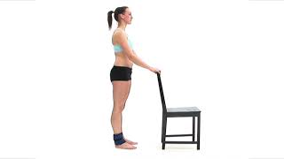 G54. Đứng gập gối với tạ