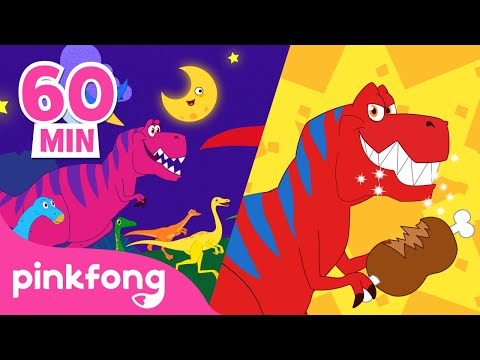 Kids' Favorite Dinosaurs Songs! | Compilation | Dinosaur Parade and more! | Pinkfong Baby Shark