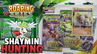Pokémon Cards - Shaymin EX Hunting Ep. 6 | Roaring Skies Regirock Blister Pack Opening! by The Pokémon Evolutionaries