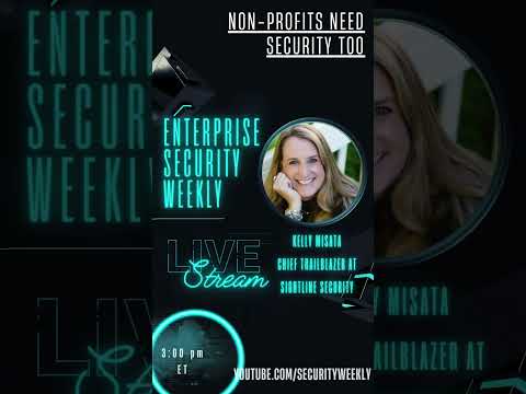 Non-profits Need Security Too & Cyber Crime is Booming – Kelly Misata & Keith Jarvis – ESW #341
