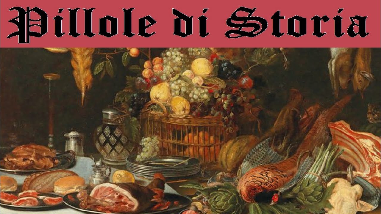 655- Il pranzo da 221 portate del maestro Bartolomeo Scappi [Pillole di Storia]