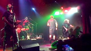 Napalm Death - Protection Racket/ Taste The Poison (En vivo en Argentina, The Roxy Live 30/09/2014 )