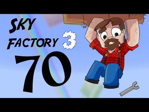 FTB 1.10 SkyFactory 3 Episode 70:  Chaos Dragon Battle!