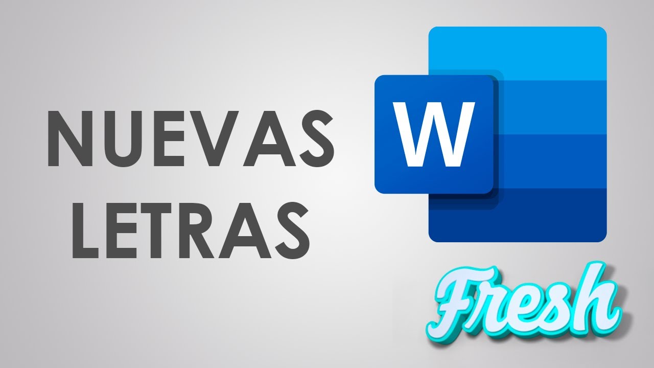 Cómo instalar una NUEVA LETRA en Word