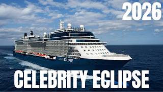 Celebrity Eclipse 2026 Full Ship Tour 🚢 | Luxury Cruise Review, Dining, Cabins & Itineraries